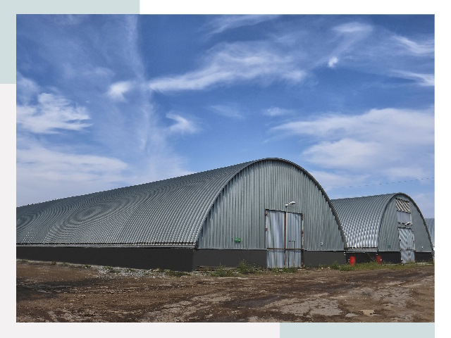 Сборные ангары в Домодедове