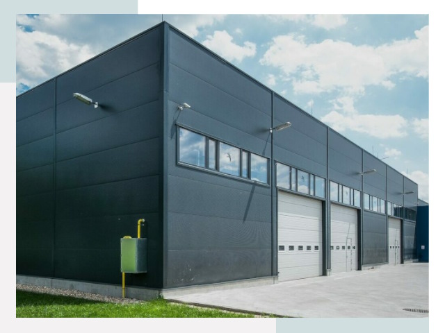 Модульные ангары в Домодедове