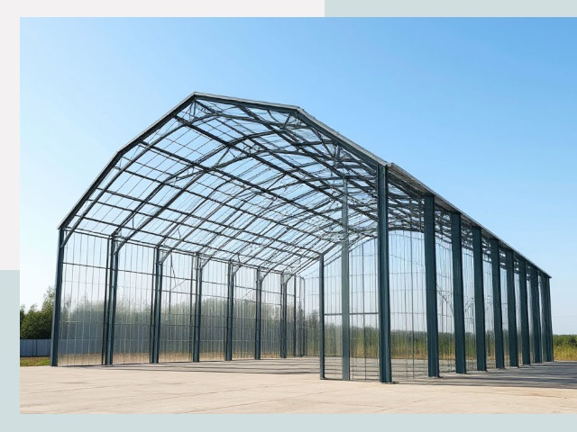 Легковозводимые ангары в Домодедово от 632 руб/м²