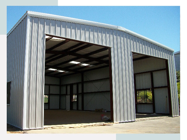 Легковозводимые ангары в Домодедове