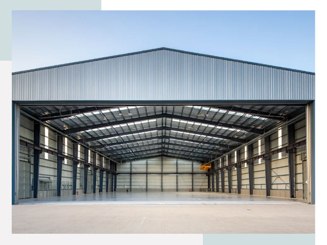 Большие ангары в Домодедове