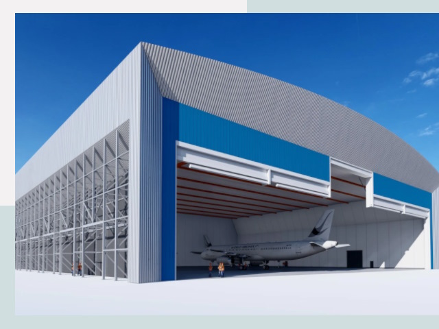 Авиационные ангары по цене от 632 руб. в Домодедово