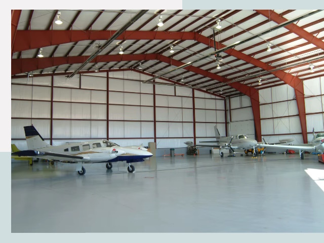 Ангары для самолетов в Домодедове от 632 руб. - Надежно и безопасно