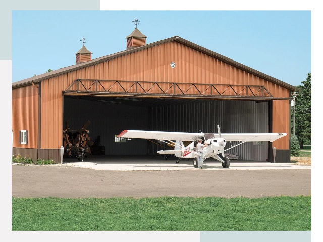 Ангары для самолетов в Домодедове