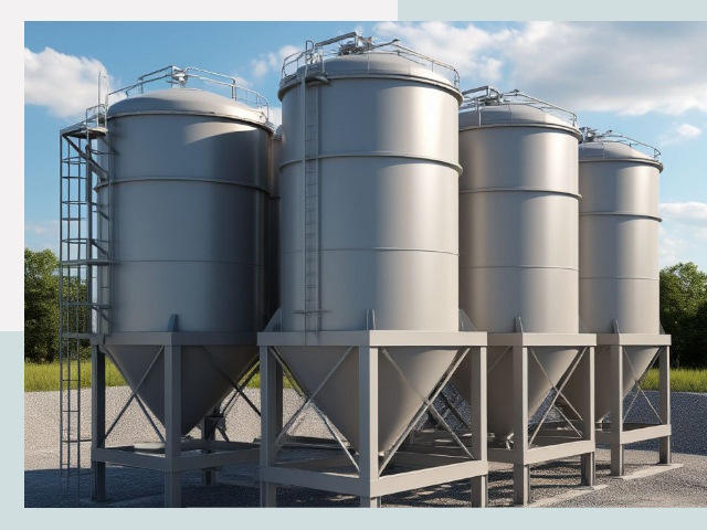 Металлические силосы от СтальСтрой-Дмд по цене 632 руб.