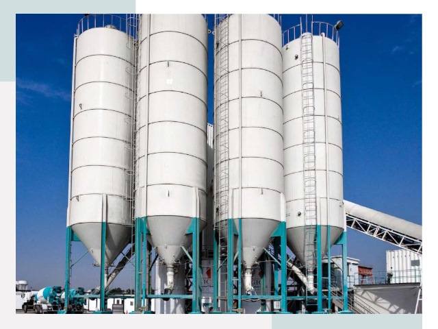 Строительство цементных силосов в Домодедове
