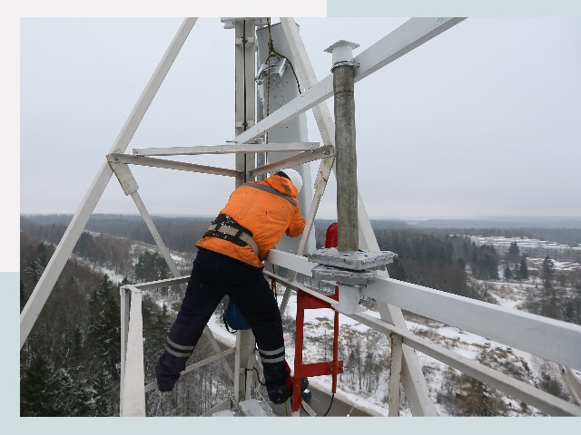Монтаж вышек связи в Домодедово от 632 руб. - Надежно и быстро