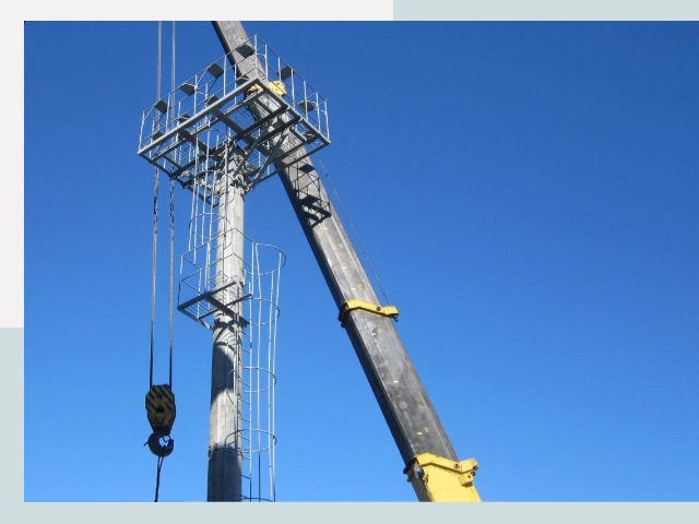 Монтаж осветительных мачт в Домодедово от 632 руб.