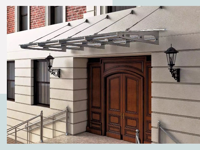 Металлические козырьки от 632 руб. в Домодедове