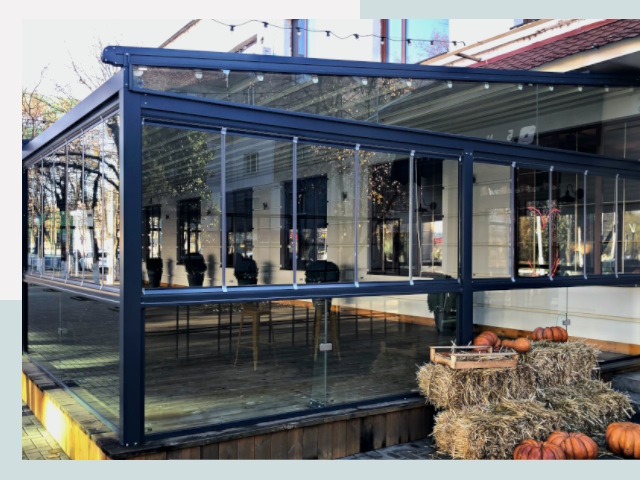 Летние веранды для кафе в Домодедове от 632 руб.