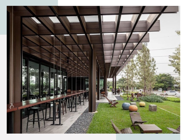 Летние веранды для кафе в Домодедове