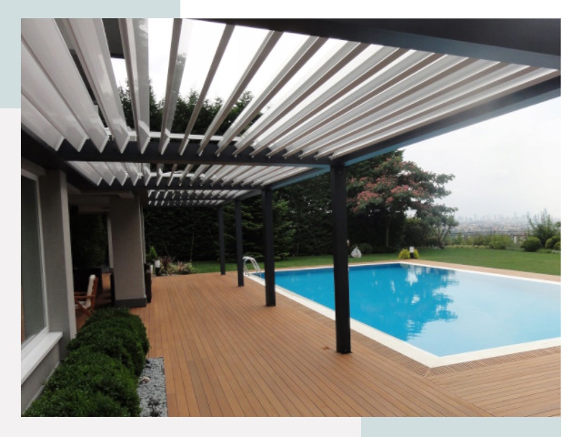 Перголы в Домодедове