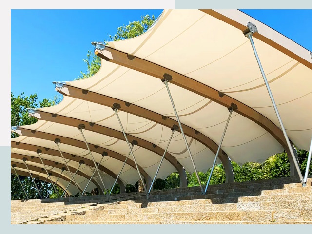 Мембранные конструкции в Домодедово от 632 руб. за м2