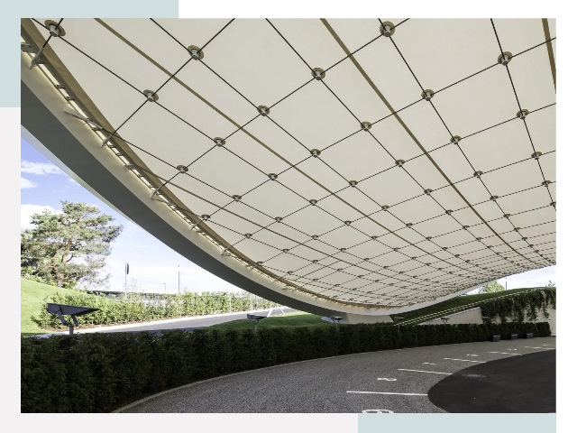 Мембранные конструкции в Домодедове