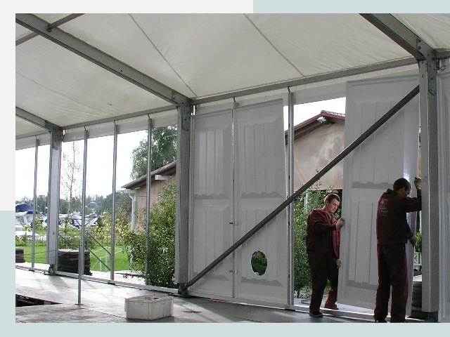 Быстро сборные шатры в Домодедово от 632 руб. за м²