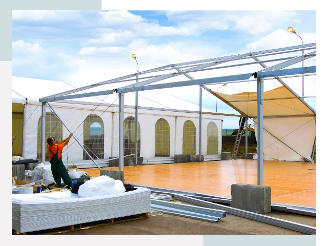 Быстро сборные шатры в Домодедове