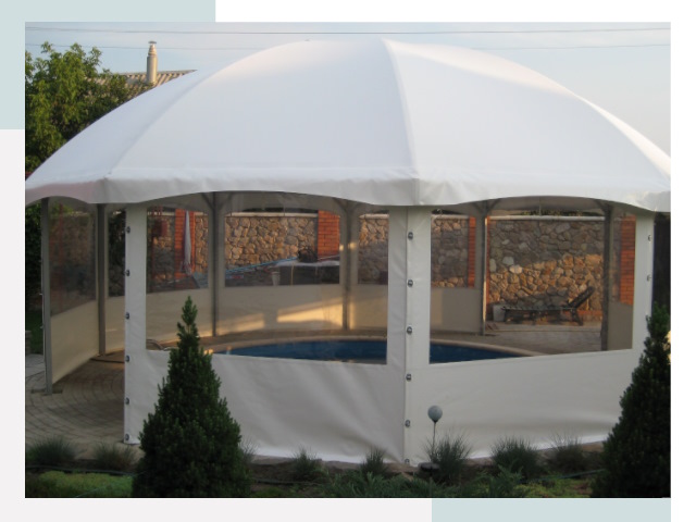 Тентовые павильоны в Домодедове