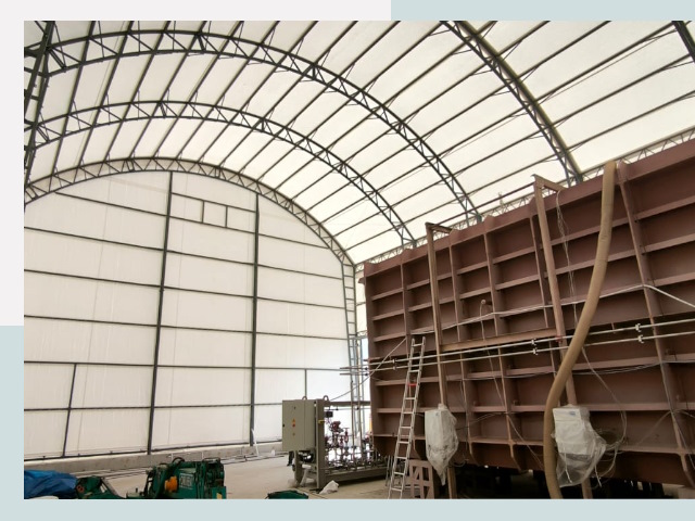 Оснащение ангаров в Домодедове от 632 руб. - Надежно и быстро