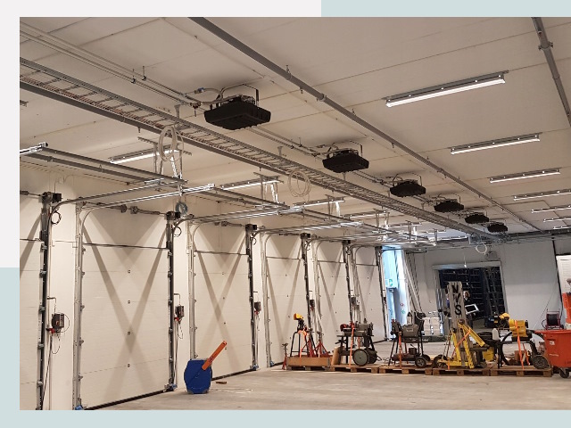 Эффективное отопление ангаров в Домодедове от 632 руб.