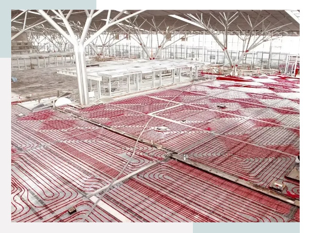 Отопление ангаров в Домодедове