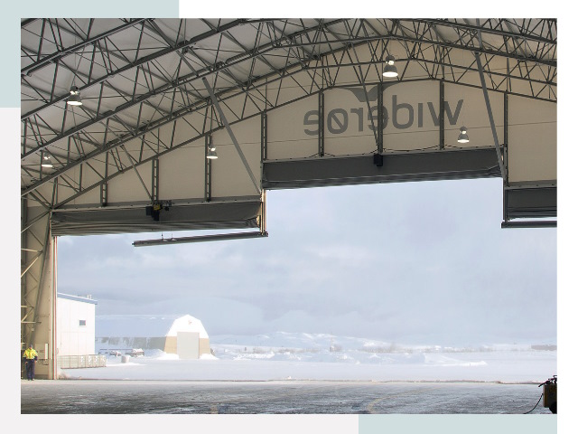 Ворота для ангаров в Домодедове