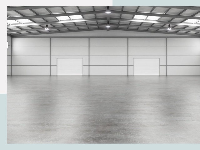 Полы для ангаров в Домодедове от 632 руб. за м2