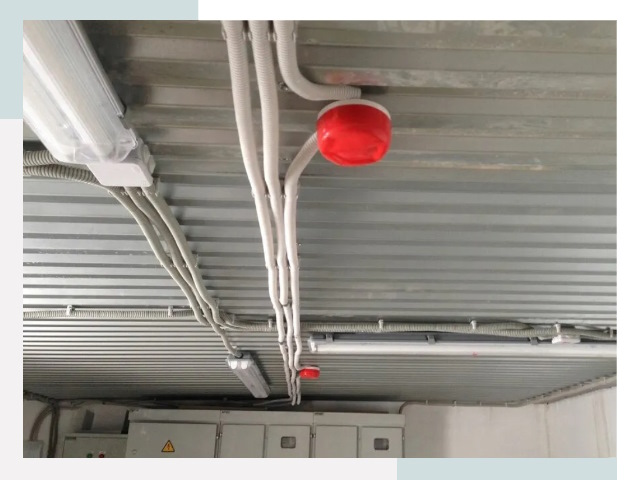 Системы безопасности ангаров в Домодедове