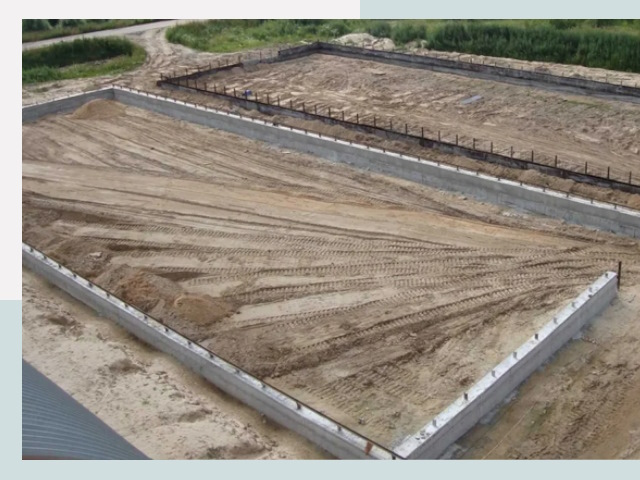 Фундамент для ангаров в Домодедово от 632 руб.