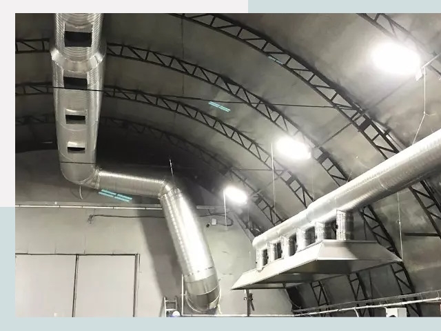 Инженерные системы ангаров от 632 руб. в Домодедово