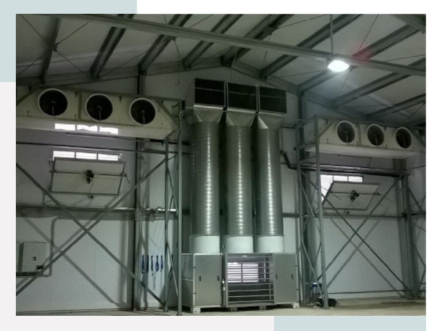 Инженерные системы для ангаров в Домодедове