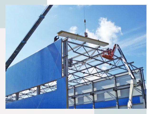 Монтаж сэндвич-панелей в Домодедове