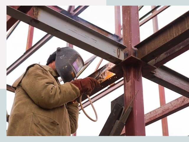 Ремонт металлоконструкций в Домодедове