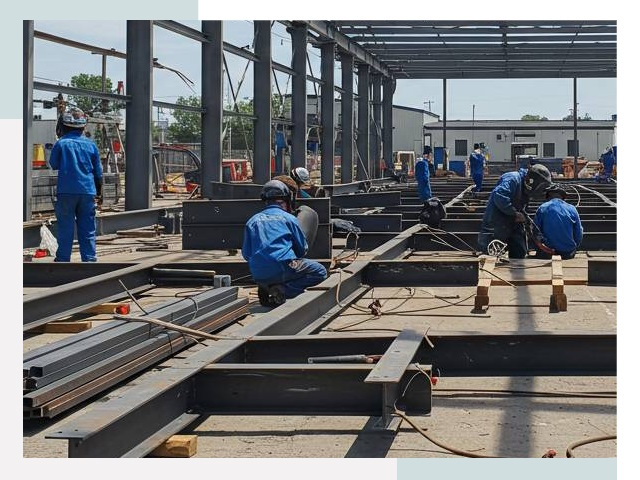 Монтаж металлоконструкций в Домодедове от 632 руб.