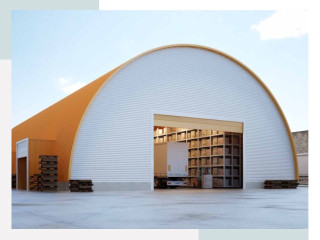 Проектирование ангаров в Домодедове