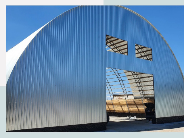 Ангары и металлоконструкции в Домодедове от 632 руб.