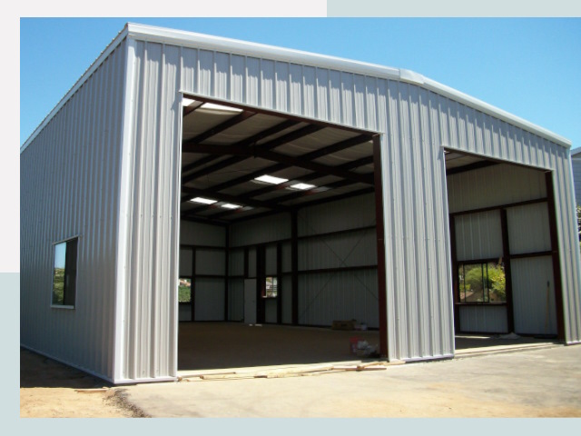 Металлические склады от 632 руб. в Домодедово и Московской области