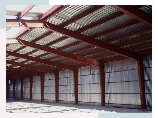 Металлические склады в Домодедове