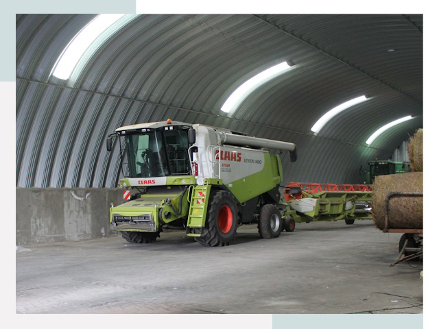 Ангары для спецтехники в Домодедове от 632 руб.