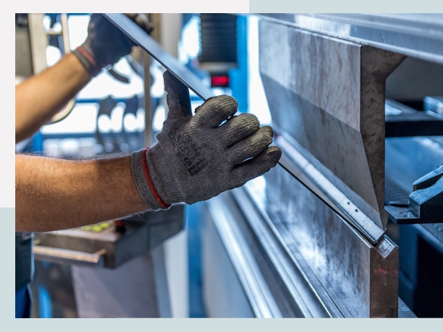 Гибка металла в Домодедове