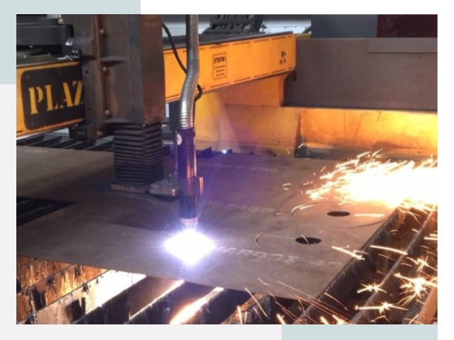 Плазменная резка металла в Домодедове