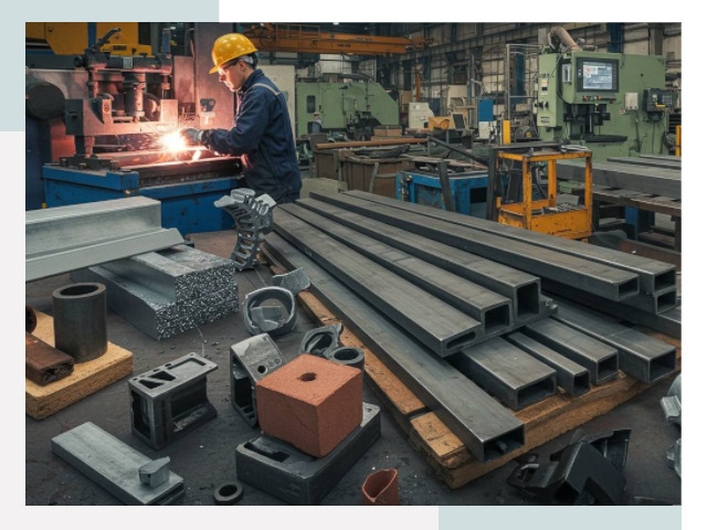 Металлообработка в Домодедове