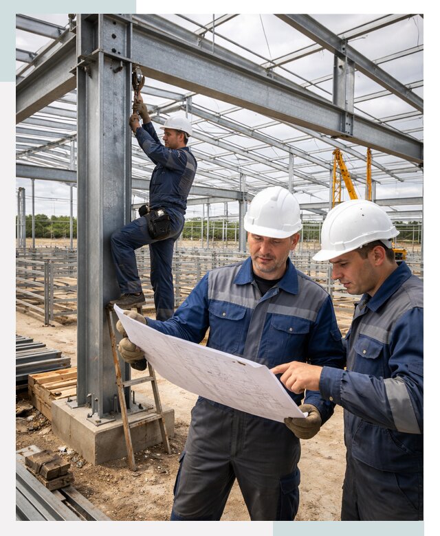 Строим животноводческие комплексы в Домодедове от 6842 р. | СтальСтрой-Дмд