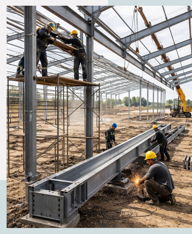 Строительство животноводческих комплексов в Домодедове под ключ