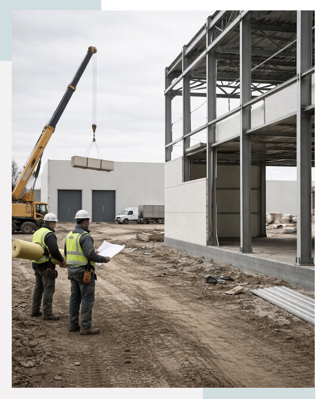 Строительство холодильных складов в Домодедове от 47367 р. - СтальСтрой-Дмд