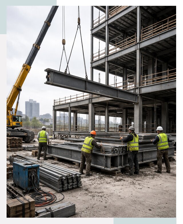 Строительство торгово-офисных зданий в Домодедове от 47367 р.| СтальСтрой-Дмд