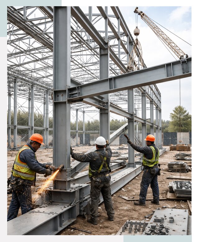 Строительство фок под ключ в Домодедове от 31578 р., СтальСтрой-Дмд